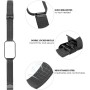MIJOBS Correa de Metal para Xiaomi Smart Band 8 Active Pulsera, Exquisita Correa Compatible con Xiaomi Smart Band 8 Active