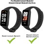 MIJOBS Correa de Metal para Xiaomi Smart Band 8 Active Pulsera, Exquisita Correa Compatible con Xiaomi Smart Band 8 Active