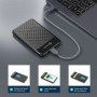 PHIXERO 2,5 "pulgadas SATA HDD carcasa SSD disco duro caja externa USB