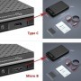 PHIXERO 2,5 "pulgadas SATA HDD carcasa SSD disco duro caja externa USB