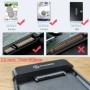 PHIXERO 2,5 "pulgadas SATA HDD carcasa SSD disco duro caja externa USB