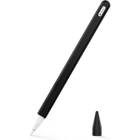 Moko Funda Compatible con Apple Pencil 2ª Generación, 2 Piezas Funda Pencil y Cubierta Nib Silicona para Apple Pencil 2ª