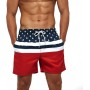 TMEOG Bañador Hombre Pantalones Cortos de Baño Bañadores Surf Playa Hombre Traje de Baño Secado Rápido Shorts de Natación con
