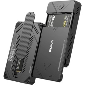 Unitek M2 NVMe SSD carcasa SATA a USB C 3,2 10Gbps UASP adaptador de d