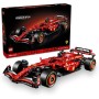 LEGO Technic Coche Ferrari SF-24 F1 Maquetas para Construir para Adultos, Vehículo de Carreras Rojo para Coleccionar, Regalo