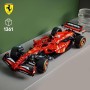 LEGO Technic Coche Ferrari SF-24 F1 Maquetas para Construir para Adultos, Vehículo de Carreras Rojo para Coleccionar, Regalo
