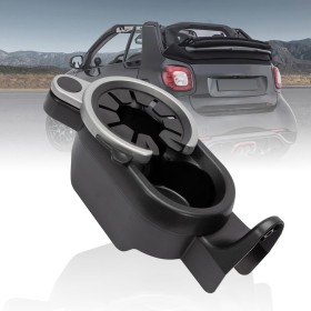 Taesayl Portavasos para Consola Central de Coche portavasos para Benz Smart W451 A4518100370