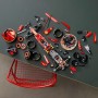 LEGO Technic Coche Ferrari SF-24 F1 Maquetas para Construir para Adultos, Vehículo de Carreras Rojo para Coleccionar, Regalo