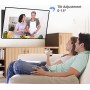 suptek Soporte TV Pared de 26-55 Pulgadas de LCD/LED/Plasma, Inclinable Ultra Delgado con Carga de 45kg VESA MAX 400x400mm,