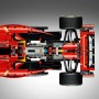 LEGO Technic Coche Ferrari SF-24 F1 Maquetas para Construir para Adultos, Vehículo de Carreras Rojo para Coleccionar, Regalo
