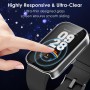 ivoler 3 Piezas Funda para Xiaomi Smart Band 9 Active/Redmi Band 3 (No para Xiaomi Mi Band 9), Protección Completa Protector de
