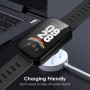 ivoler 3 Piezas Funda para Xiaomi Smart Band 9 Active/Redmi Band 3 (No para Xiaomi Mi Band 9), Protección Completa Protector de