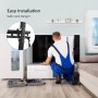 suptek Soporte TV Pared de 26-55 Pulgadas de LCD/LED/Plasma, Inclinable Ultra Delgado con Carga de 45kg VESA MAX 400x400mm,