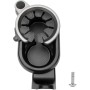 Taesayl Portavasos para Consola Central de Coche portavasos para Benz Smart W451 A4518100370