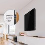 suptek Soporte TV Pared de 26-55 Pulgadas de LCD/LED/Plasma, Inclinable Ultra Delgado con Carga de 45kg VESA MAX 400x400mm,
