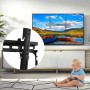suptek Soporte TV Pared de 26-55 Pulgadas de LCD/LED/Plasma, Inclinable Ultra Delgado con Carga de 45kg VESA MAX 400x400mm,