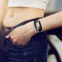 ivoler 3 Piezas Funda para Xiaomi Smart Band 9 Active/Redmi Band 3 (No para Xiaomi Mi Band 9), Protección Completa Protector de