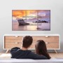 suptek Soporte TV Pared de 26-55 Pulgadas de LCD/LED/Plasma, Inclinable Ultra Delgado con Carga de 45kg VESA MAX 400x400mm,