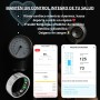SMARTIA - Anillo Inteligente – Smart Ring Hombre Mujer – Anillo Actividad Fitness – Tensiometro - Anillo Control Salud –