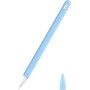 Moko Funda Compatible con Apple Pencil 2ª Generación, 2 Piezas Funda Pencil y Cubierta Nib Silicona para Apple Pencil 2ª