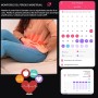 SMARTIA - Anillo Inteligente – Smart Ring Hombre Mujer – Anillo Actividad Fitness – Tensiometro - Anillo Control Salud –
