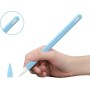 Moko Funda Compatible con Apple Pencil 2ª Generación, 2 Piezas Funda Pencil y Cubierta Nib Silicona para Apple Pencil 2ª