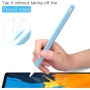 Moko Funda Compatible con Apple Pencil 2ª Generación, 2 Piezas Funda Pencil y Cubierta Nib Silicona para Apple Pencil 2ª