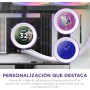 NZXT Kraken 360 - AIO Refrigeracion liquida PC para procesador de 360 mm Disipador de calor CPU caja PC - Pantalla LCD Cuadrada