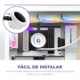 NZXT Kraken 360 - AIO Refrigeracion liquida PC para procesador de 360 mm Disipador de calor CPU caja PC - Pantalla LCD Cuadrada