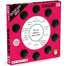 Piatnik 7244 Preguntas adicionales 7244 Smart Entertaiment con 1000 Posibilidades de Respuesta. Jugable con el Juego Original