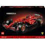 LEGO Technic Coche Ferrari SF-24 F1 Maquetas para Construir para Adultos, Vehículo de Carreras Rojo para Coleccionar, Regalo