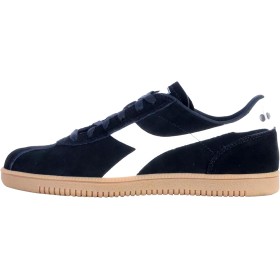 Diadora Tokyo 181247 - Zapato bajo de piel de ante premium, suela de goma, calzado unisex