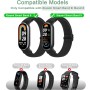 YLK 2 Piezas Correa Compatible con Xiaomi Smart Band 9/ Xiaomi Smart Band 8, Pulsera Elástica Suave Ajustable para Xiaomi Smart