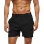 Bañador Hombre Corto Shorts de Secado Rápido con Malla Forro Verano Bañador Natacion Hombre Pantalones Cortos Hombres para Playa