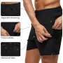 Bañador Hombre Corto Shorts de Secado Rápido con Malla Forro Verano Bañador Natacion Hombre Pantalones Cortos Hombres para Playa