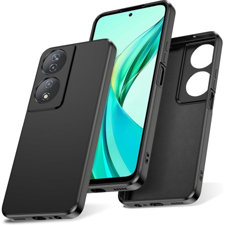 Watana Funda para Honor 90 Smart 5G Honor X7B Case de Silicona Soft-Touch, Antigolpes, Antipolvo, Antideslizante, Funda