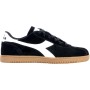 Diadora Tokyo 181247 - Zapato bajo de piel de ante premium, suela de goma, calzado unisex