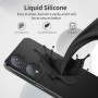 Watana Funda para Honor 90 Smart 5G Honor X7B Case de Silicona Soft-Touch, Antigolpes, Antipolvo, Antideslizante, Funda