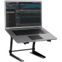 Audibax Top-5 - Soporte para Portátil - Stand para Ordenador para Cabina DJ o Estudio - Altura Regulable de 16,5 a 25,5 cm -