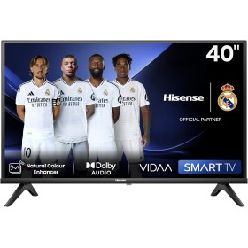 Hisense 40A4N - Smart TV HD 40 Pulgadas, TV con Modo Juego, Deportes IA, Dolby DTS HD, VIDAA U6, función Compartir en el