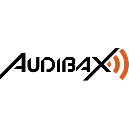 Audibax Top-5 - Soporte para Portátil - Stand para Ordenador para Cabina DJ o Estudio - Altura Regulable de 16,5 a 25,5 cm -