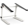 Audibax Top-5 - Soporte para Portátil - Stand para Ordenador para Cabina DJ o Estudio - Altura Regulable de 16,5 a 25,5 cm -