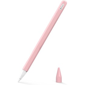 MoKo - Carcasa para iPad iPencil de 2ª generación, Funda Protectora para lápiz Capacitivo de Silicona, Tapa con Punta de
