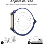 YLK 2 Piezas Correa Compatible con Xiaomi Smart Band 9/ Xiaomi Smart Band 8, Pulsera Elástica Suave Ajustable para Xiaomi Smart