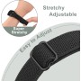 YLK 2 Piezas Correa Compatible con Xiaomi Smart Band 9/ Xiaomi Smart Band 8, Pulsera Elástica Suave Ajustable para Xiaomi Smart