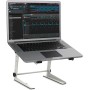 Audibax Top-5 - Soporte para Portátil - Stand para Ordenador para Cabina DJ o Estudio - Altura Regulable de 16,5 a 25,5 cm -