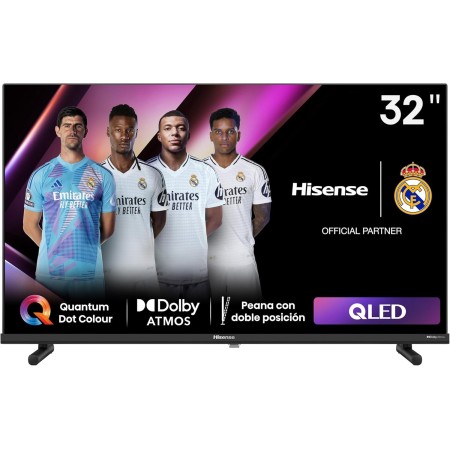 Hisense 40A4N - Smart TV HD 40 Pulgadas, TV con Modo Juego, Deportes IA, Dolby DTS HD, VIDAA U6, función Compartir en el