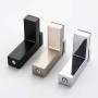 KMERCE 2 Soporte estante cristal, Soporte estanteria pared ajustable, Soporte baldas armario, soportes para baldas, pinzas para