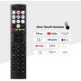 Hisense 40A4N - Smart TV HD 40 Pulgadas, TV con Modo Juego, Deportes IA, Dolby DTS HD, VIDAA U6, función Compartir en el