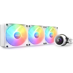 NZXT Kraken 360 - AIO Refrigeracion liquida PC para procesador de 360 mm Disipador de calor CPU caja PC - Pantalla LCD Cuadrada